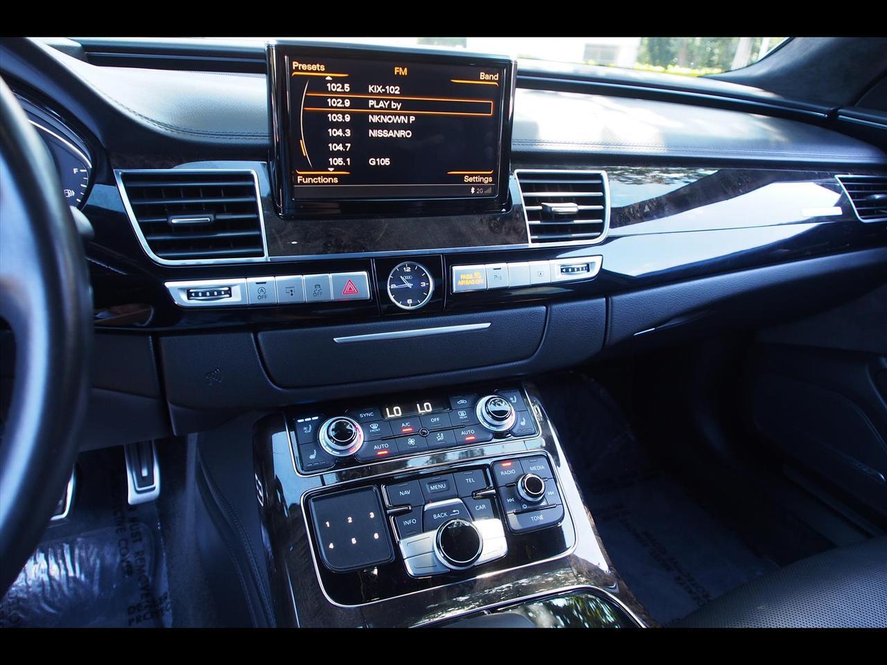 2015 Audi A8 L 4.0T quattro