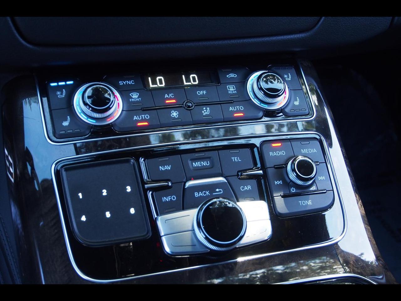2015 Audi A8 L 4.0T quattro