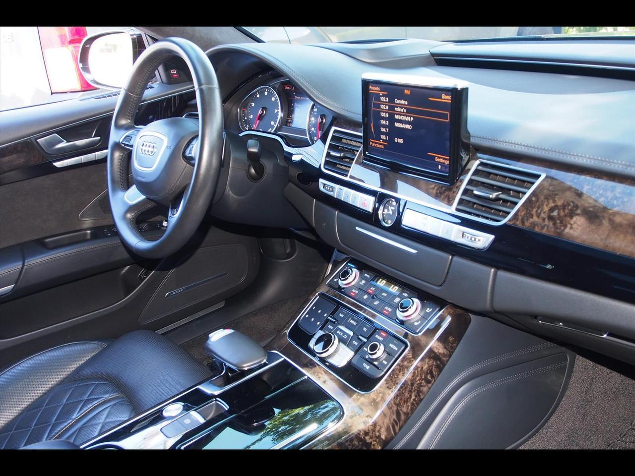 2015 Audi A8 L 4.0T quattro