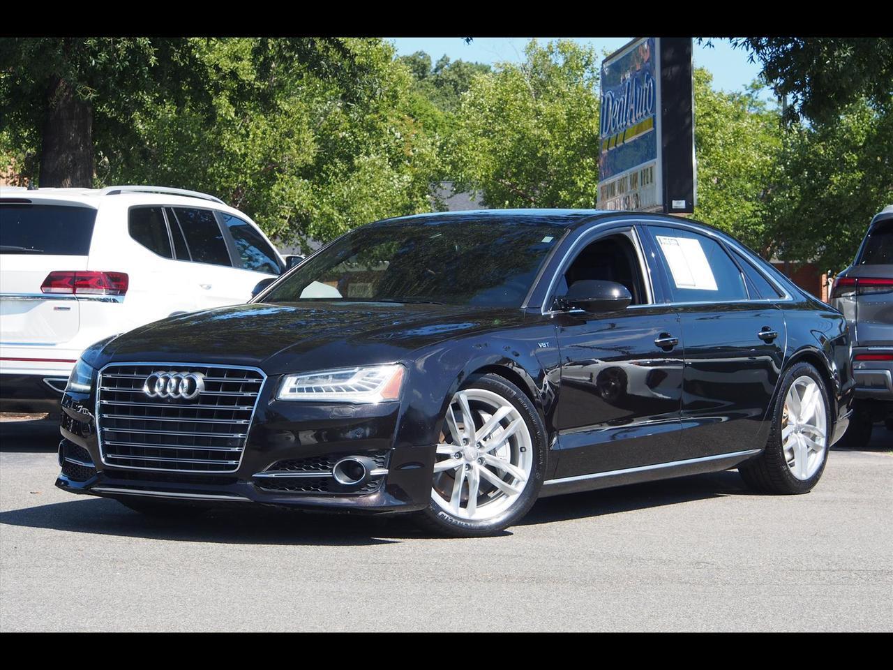 2015 Audi A8 L 4.0T quattro
