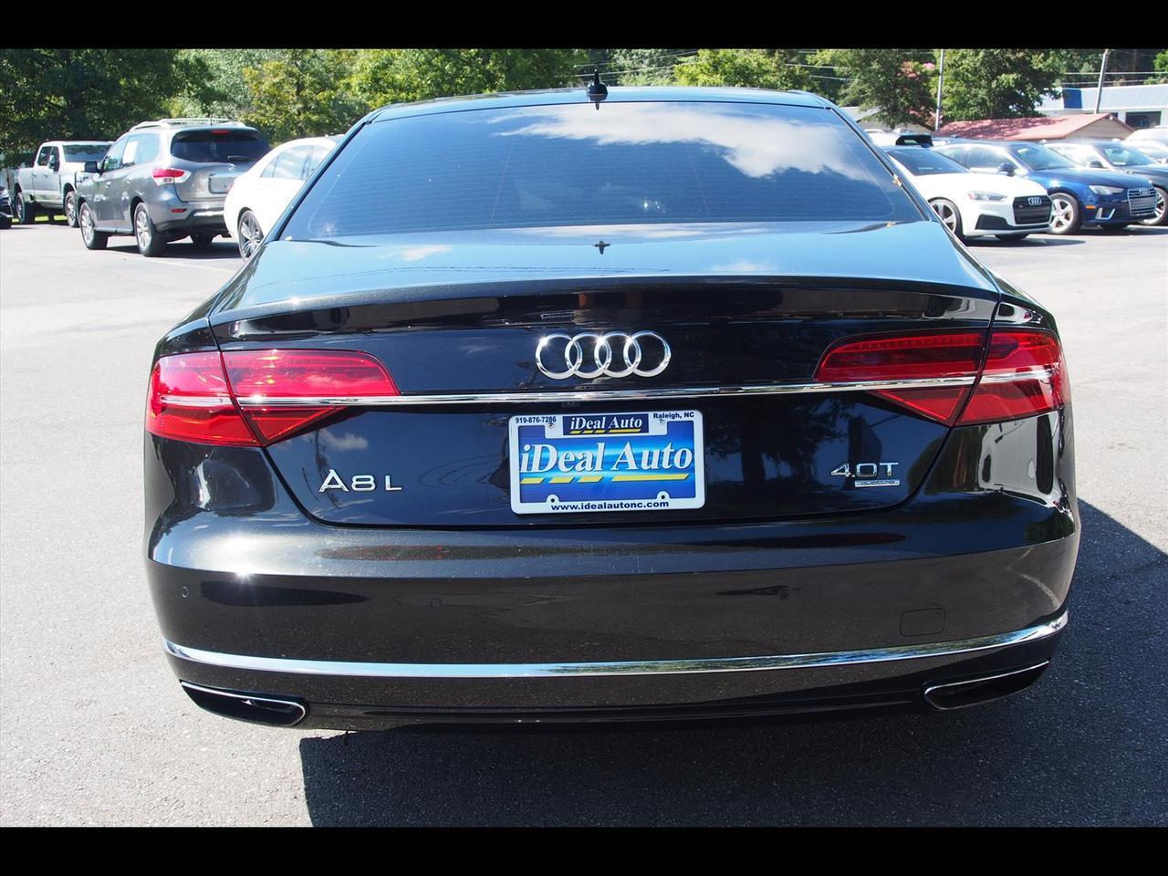 2015 Audi A8 L 4.0T quattro
