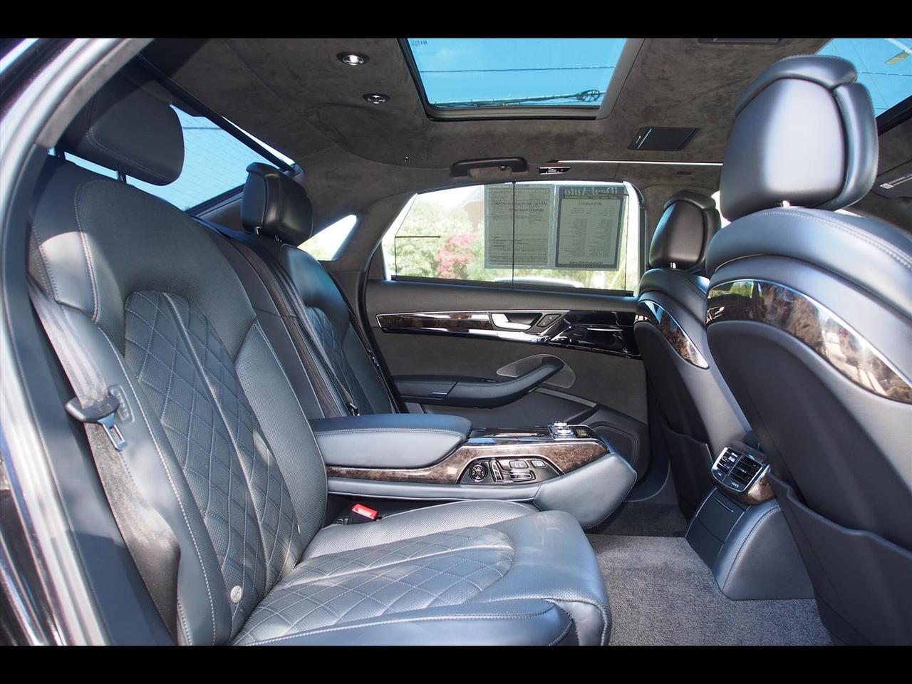 2015 Audi A8 L 4.0T quattro