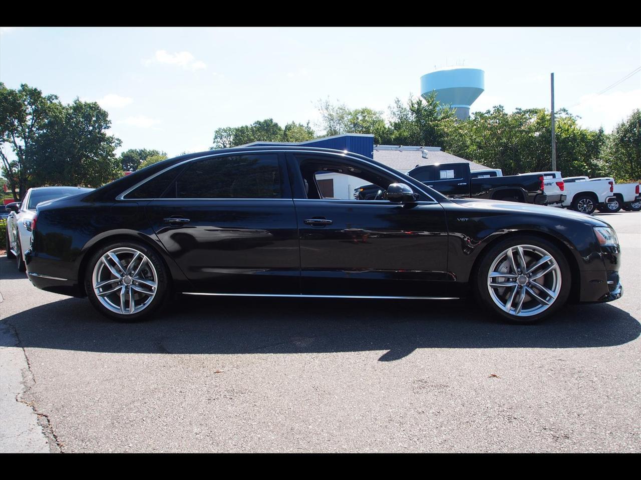2015 Audi A8 L 4.0T quattro