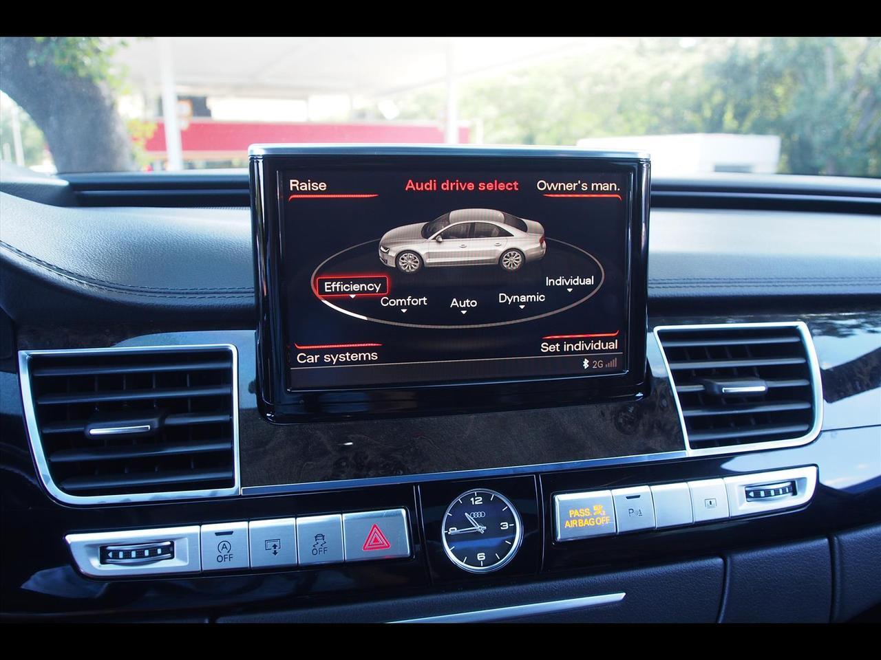 2015 Audi A8 L 4.0T quattro