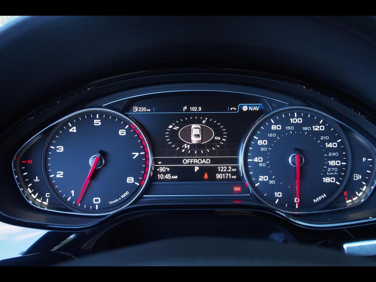 2015 Audi A8 L 4.0T quattro