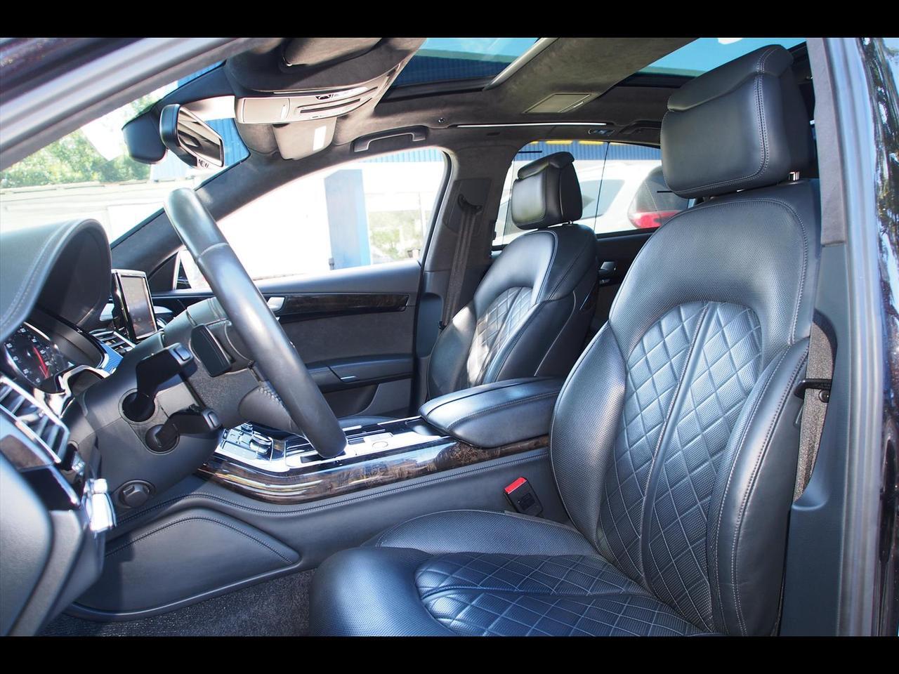 2015 Audi A8 L 4.0T quattro