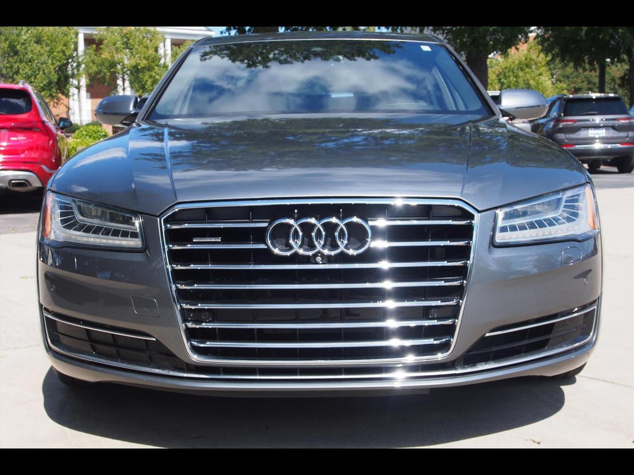 2015 Audi A8 L 4.0T quattro