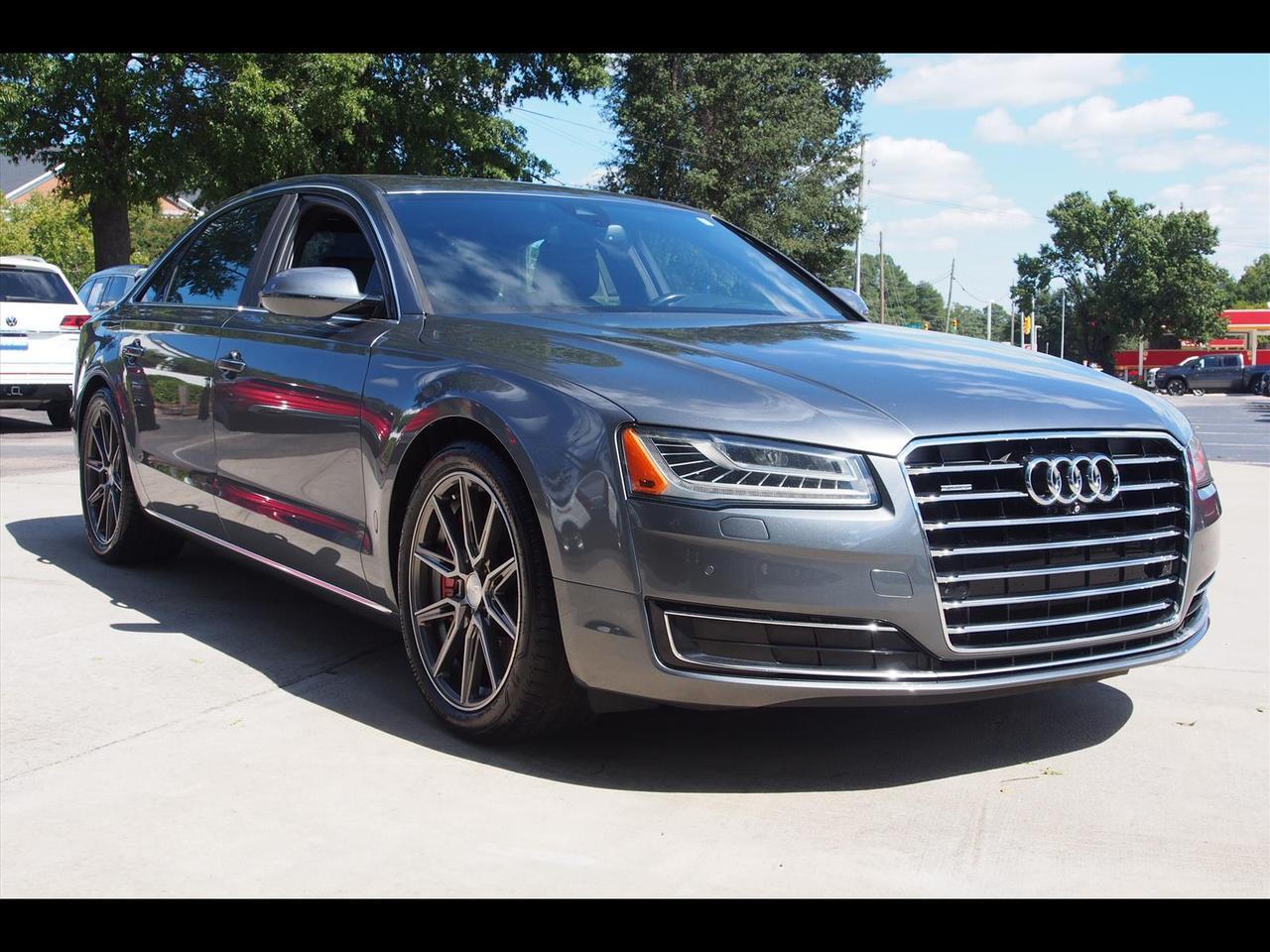 2015 Audi A8 L 4.0T quattro