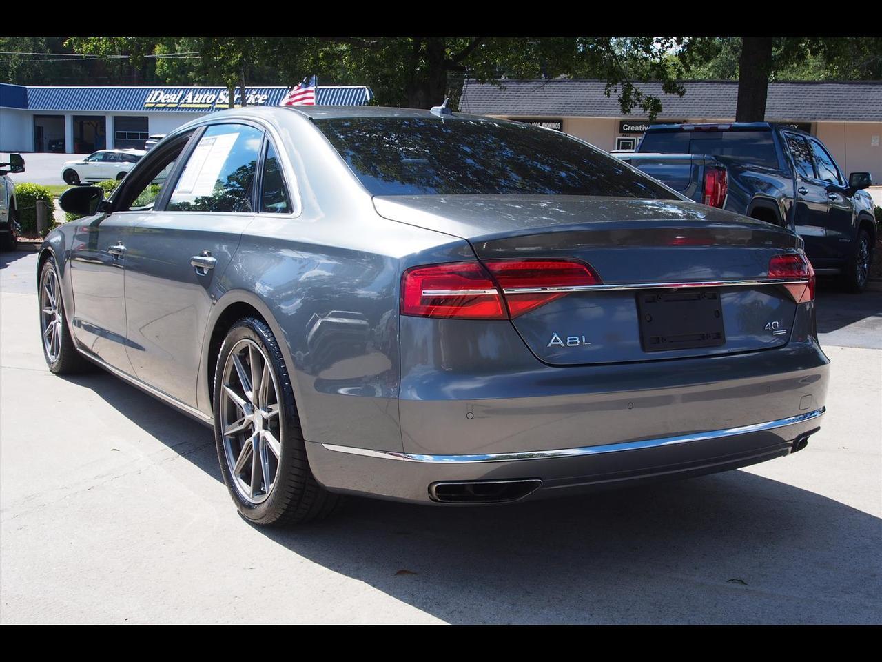 2015 Audi A8 L 4.0T quattro