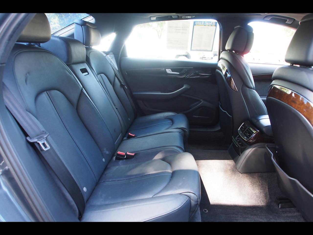 2015 Audi A8 L 4.0T quattro
