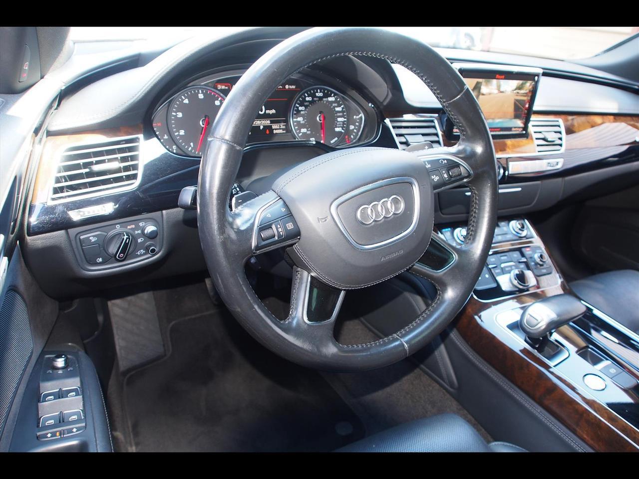 2015 Audi A8 L 4.0T quattro