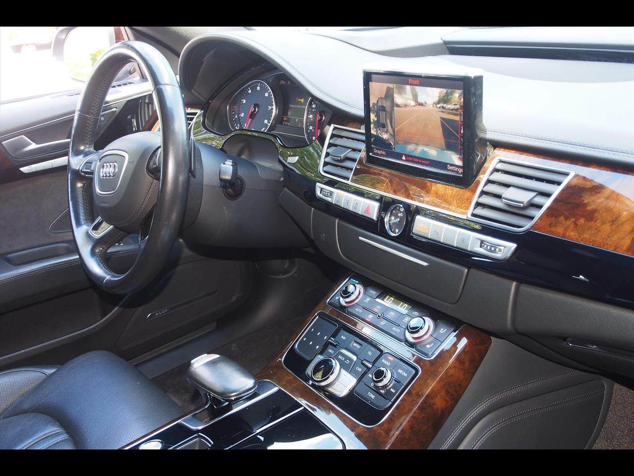 2015 Audi A8 L 4.0T quattro