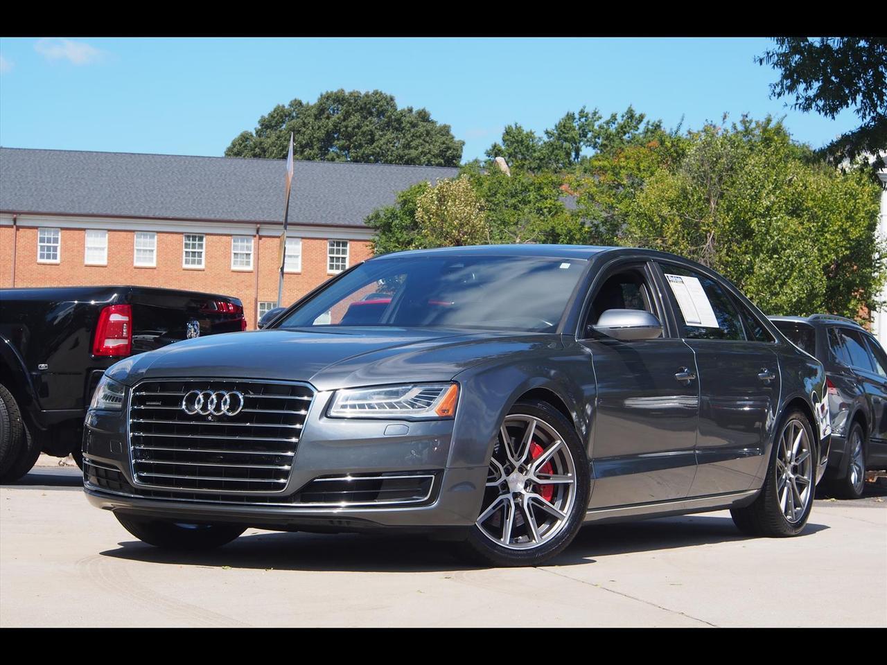 2015 Audi A8 L 4.0T quattro