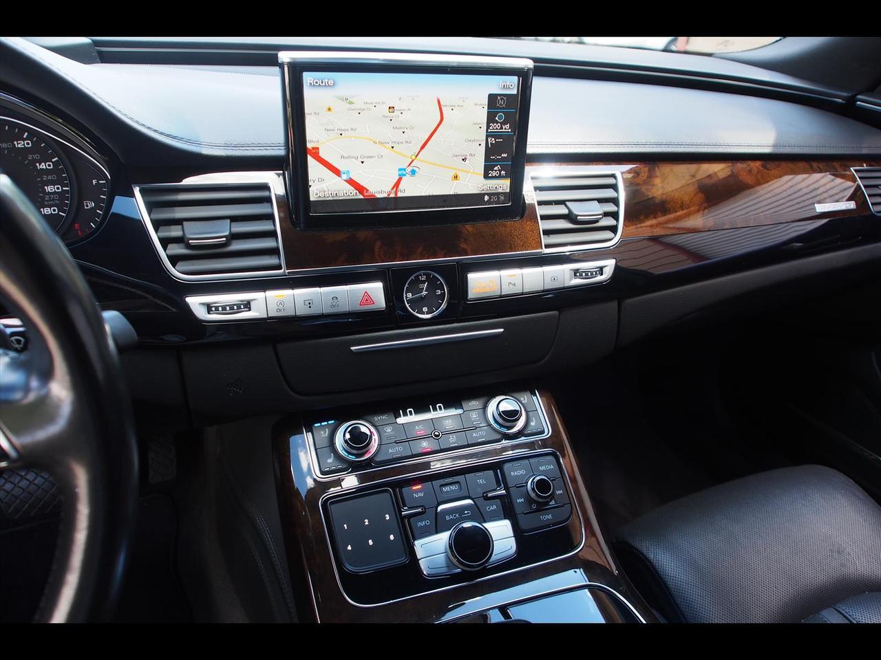 2015 Audi A8 L 4.0T quattro