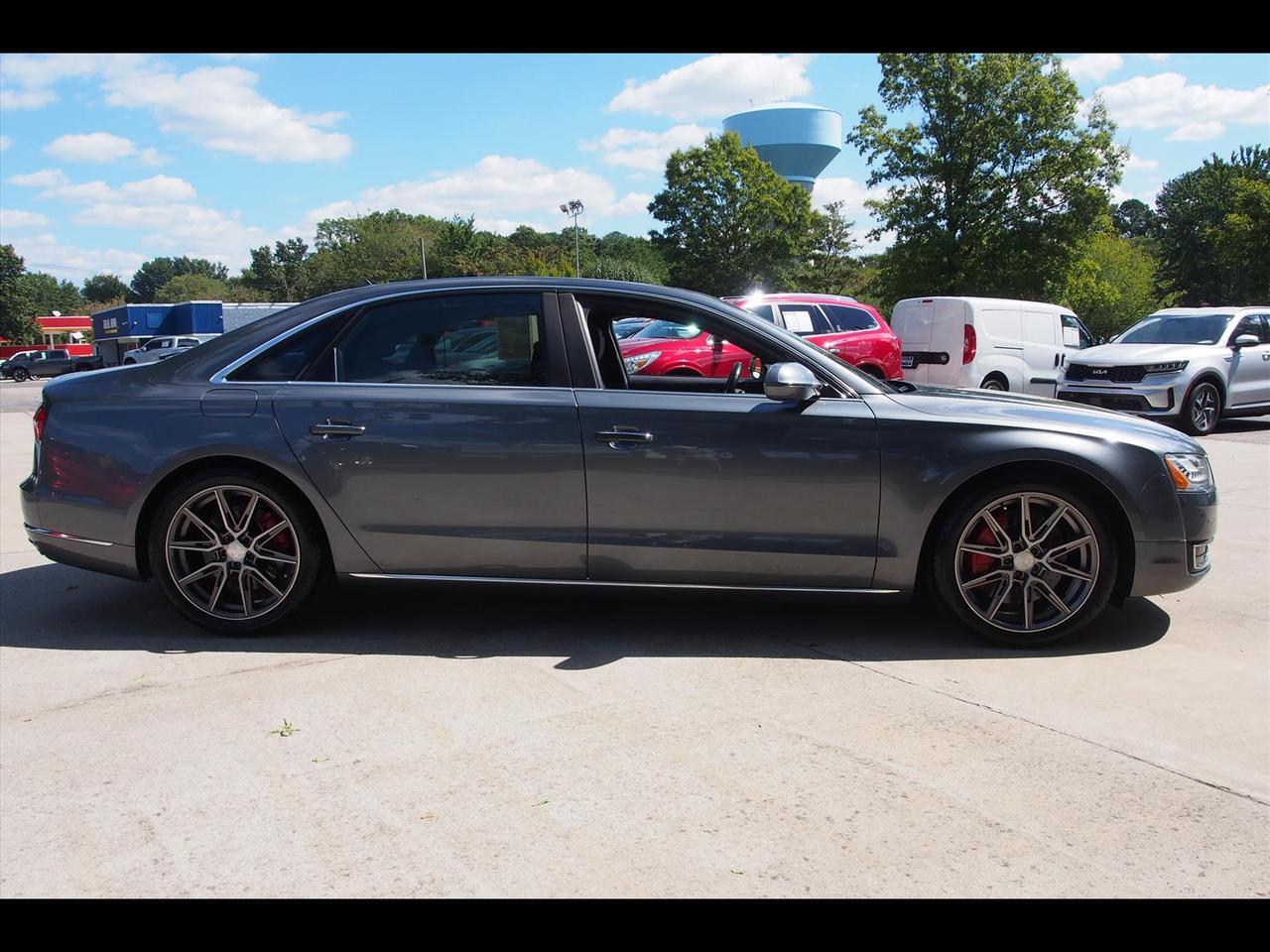 2015 Audi A8 L 4.0T quattro