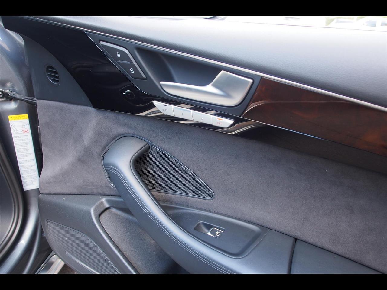 2015 Audi A8 L 4.0T quattro