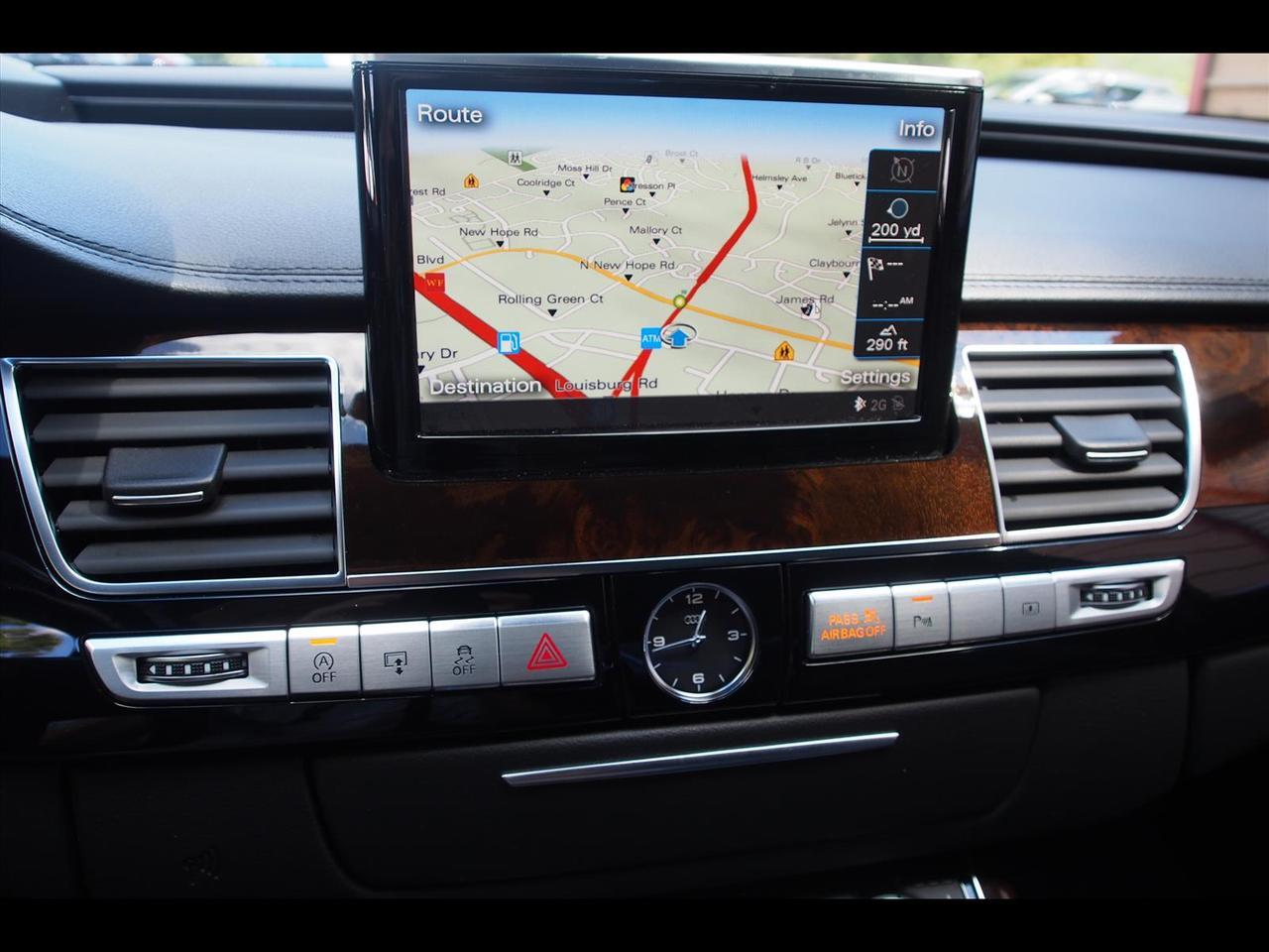 2015 Audi A8 L 4.0T quattro