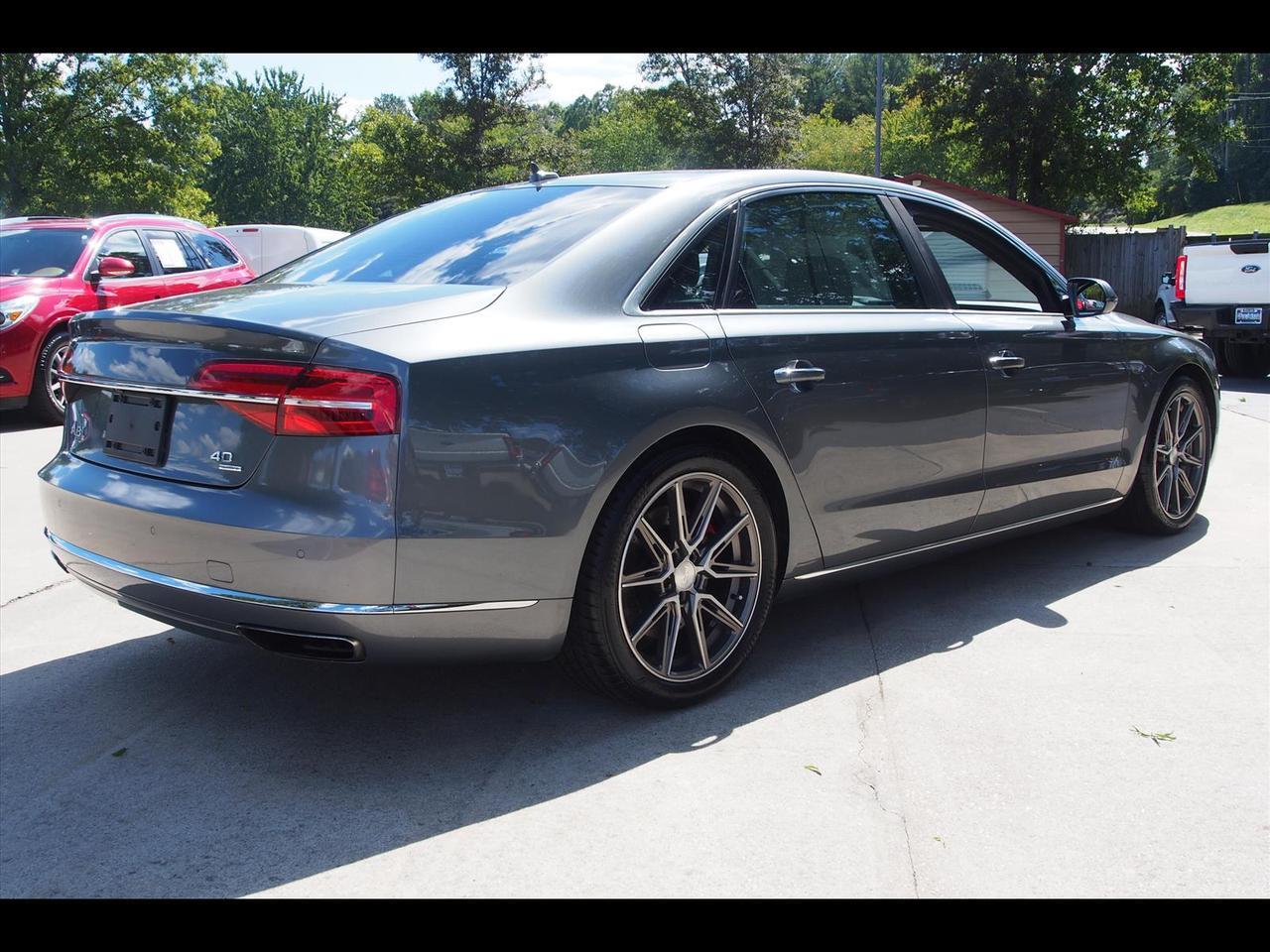 2015 Audi A8 L 4.0T quattro