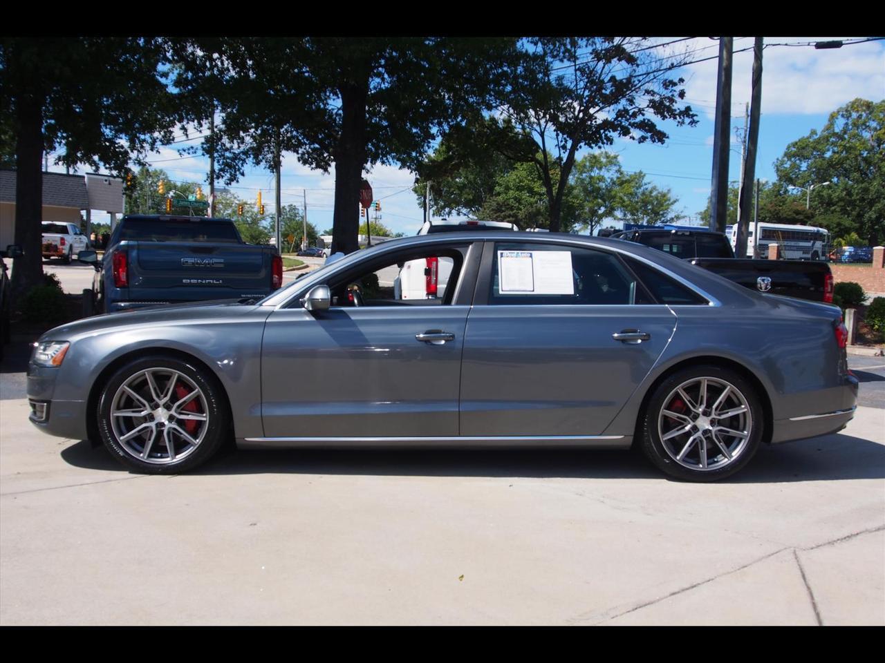 2015 Audi A8 L 4.0T quattro