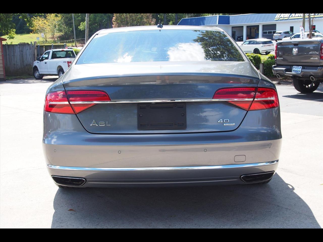 2015 Audi A8 L 4.0T quattro
