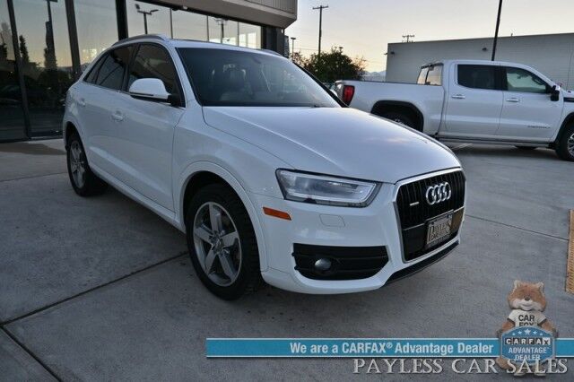 2015 Audi Q3 2.0T Premium Plus Anchorage AK
