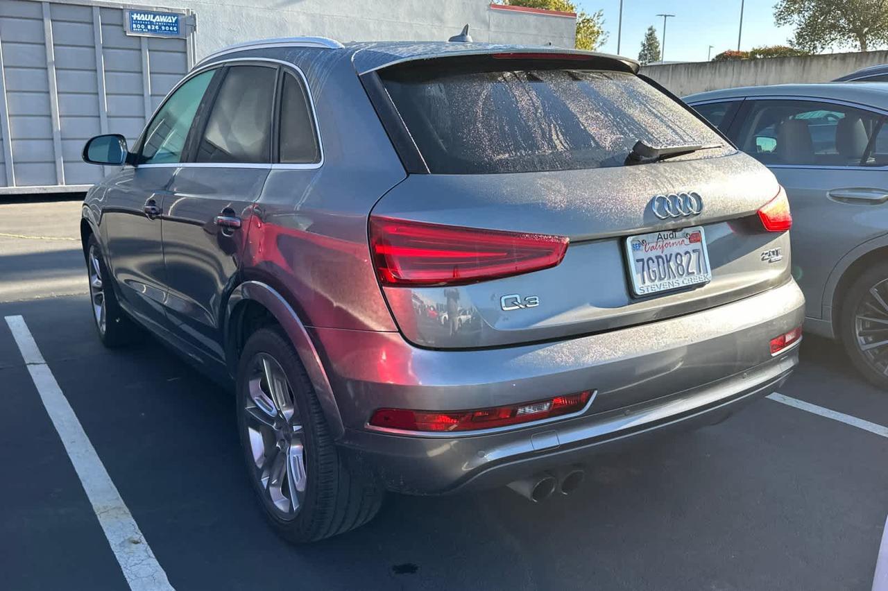 2015 Audi Q3 2.0T Prestige Roseville CA