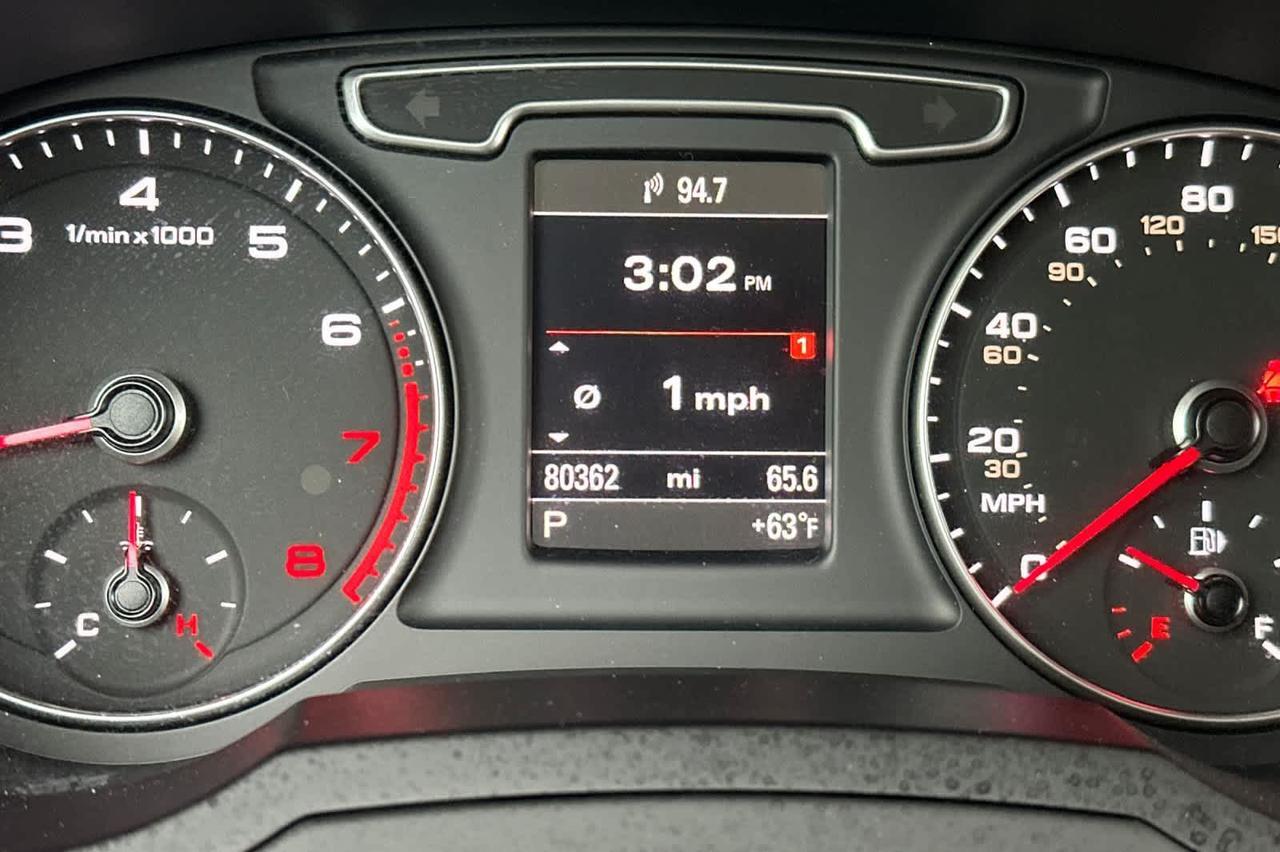 2015 Audi Q3 2.0T Prestige Roseville CA