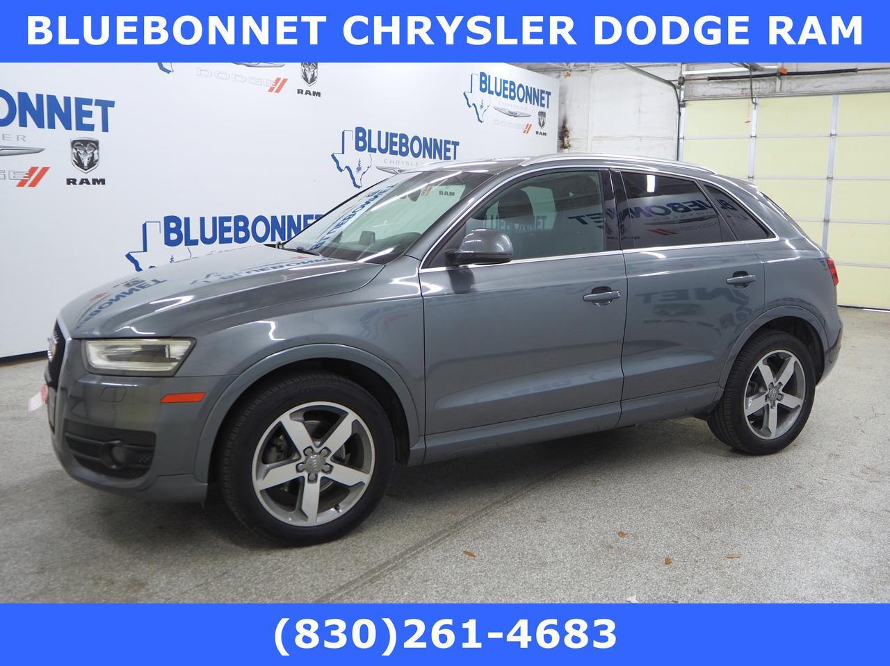 2015 Audi Q3 2.0T Prestige