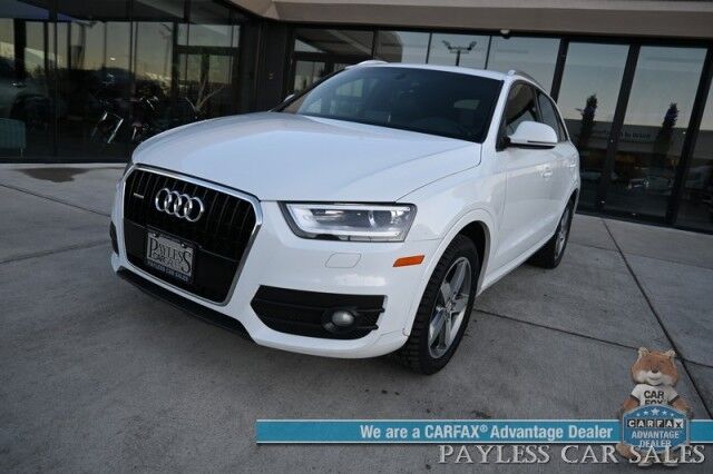 2015 Audi Q3 Premium Plus Wasilla AK