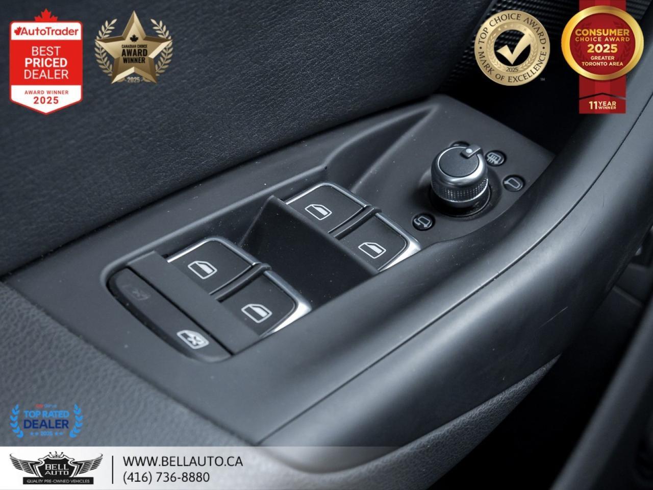 2015 Audi Q3 Technik | KEYLESS START | PANO ROOF | LEATHER | BACKUPCAM | NO ACCIDENT Toronto ON