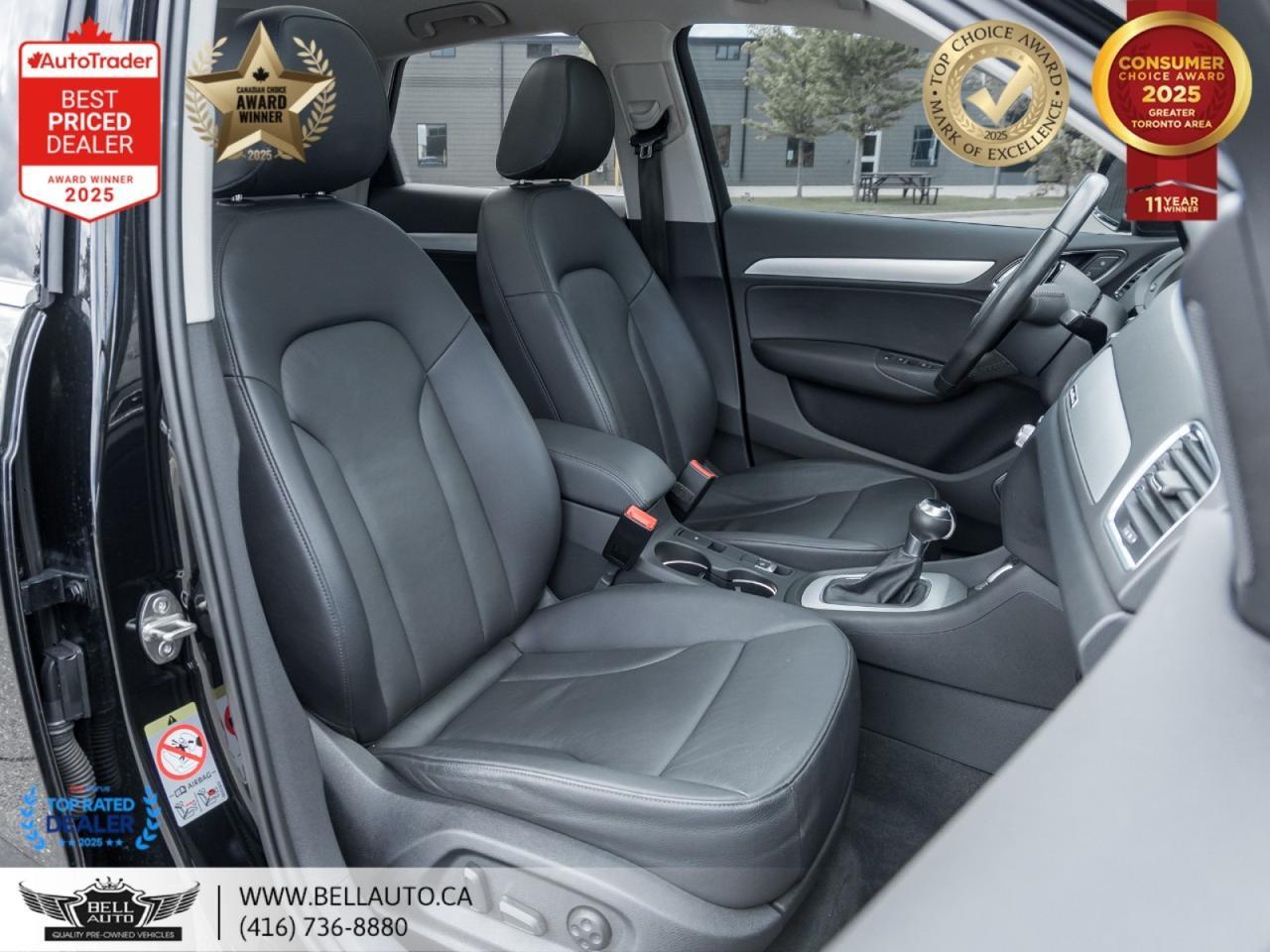 2015 Audi Q3 Technik | KEYLESS START | PANO ROOF | LEATHER | BACKUPCAM | NO ACCIDENT Toronto ON
