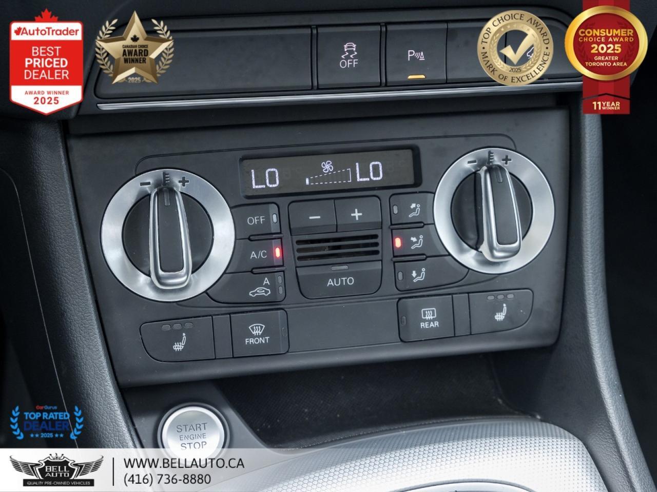 2015 Audi Q3 Technik | KEYLESS START | PANO ROOF | LEATHER | BACKUPCAM | NO ACCIDENT Toronto ON