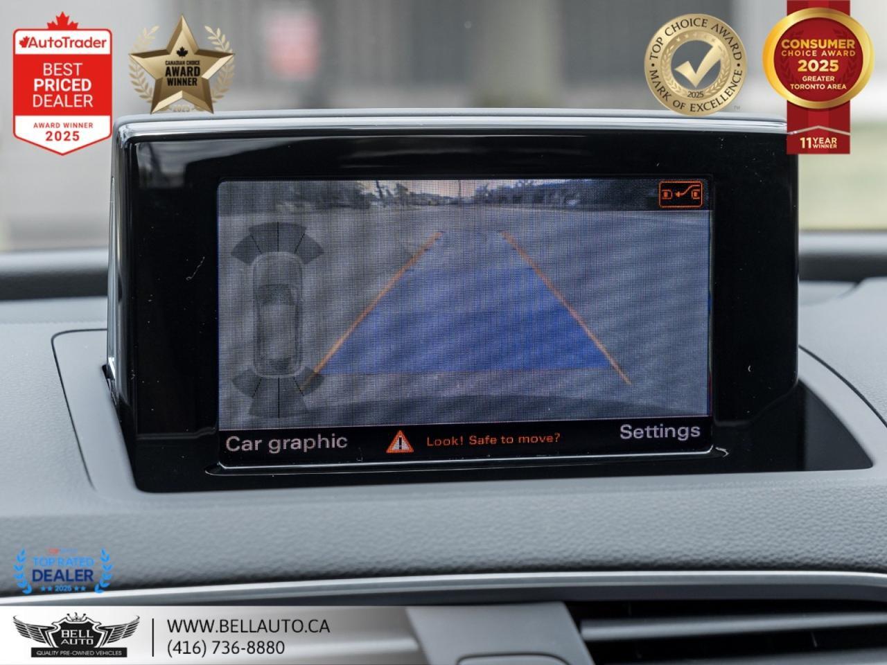 2015 Audi Q3 Technik | KEYLESS START | PANO ROOF | LEATHER | BACKUPCAM | NO ACCIDENT Toronto ON
