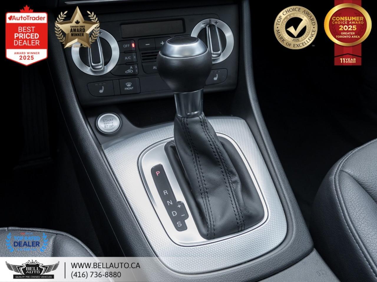 2015 Audi Q3 Technik | KEYLESS START | PANO ROOF | LEATHER | BACKUPCAM | NO ACCIDENT Toronto ON