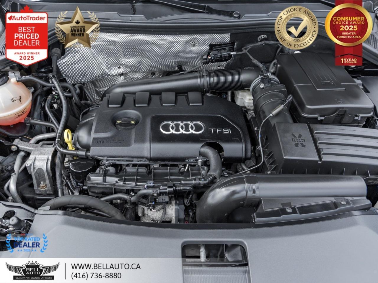 2015 Audi Q3 Technik | KEYLESS START | PANO ROOF | LEATHER | BACKUPCAM | NO ACCIDENT Toronto ON