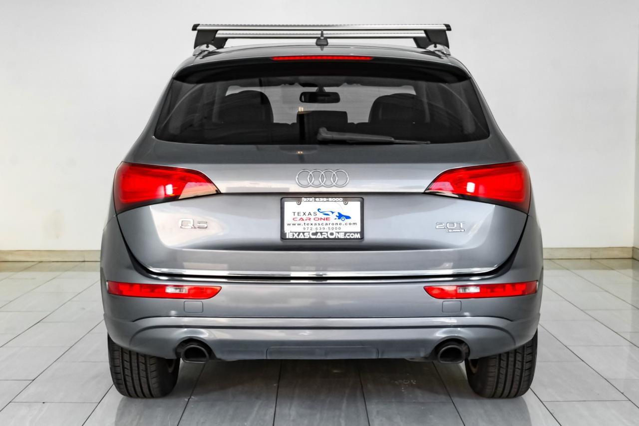 2015 Audi Q5 2.0T PREMIUM QUATTRO PANORAMA LEATHER SEATS REAR CAMERA POWER LIFTGATE Carrollton TX