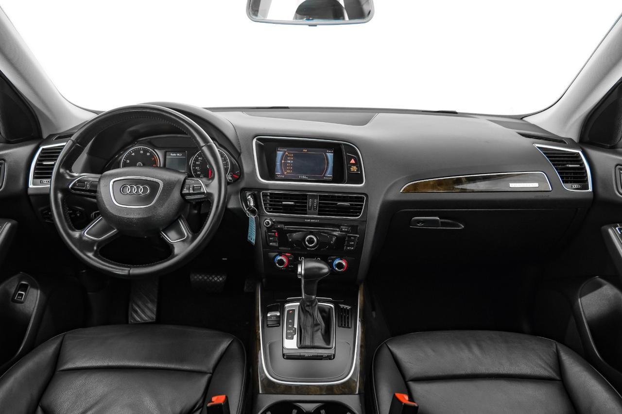 2015 Audi Q5 2.0T PREMIUM QUATTRO PANORAMA LEATHER SEATS REAR CAMERA POWER LIFTGATE Carrollton TX