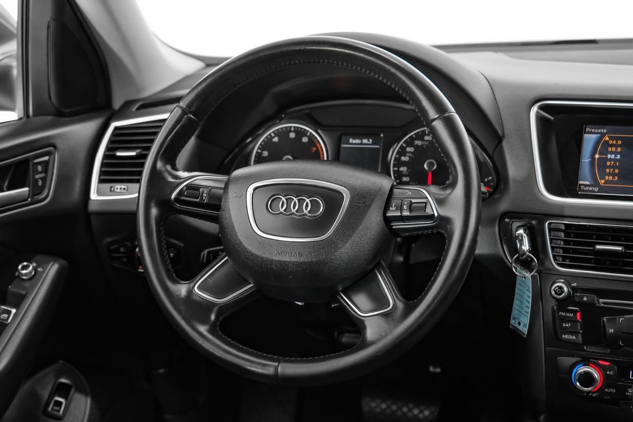 2015 Audi Q5 2.0T PREMIUM QUATTRO PANORAMA LEATHER SEATS REAR CAMERA POWER LIFTGATE Carrollton TX