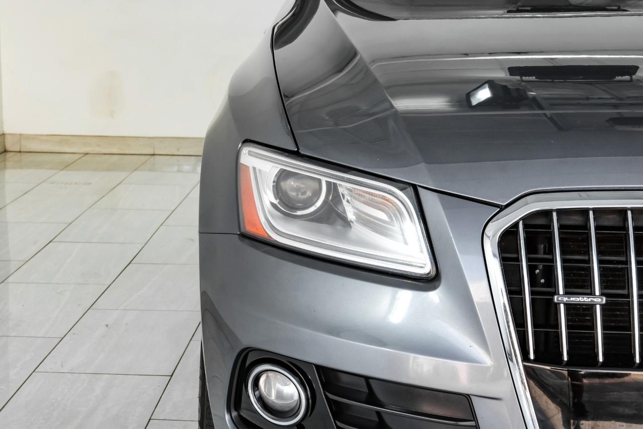 2015 Audi Q5 2.0T PREMIUM QUATTRO PANORAMA LEATHER SEATS REAR CAMERA POWER LIFTGATE Carrollton TX