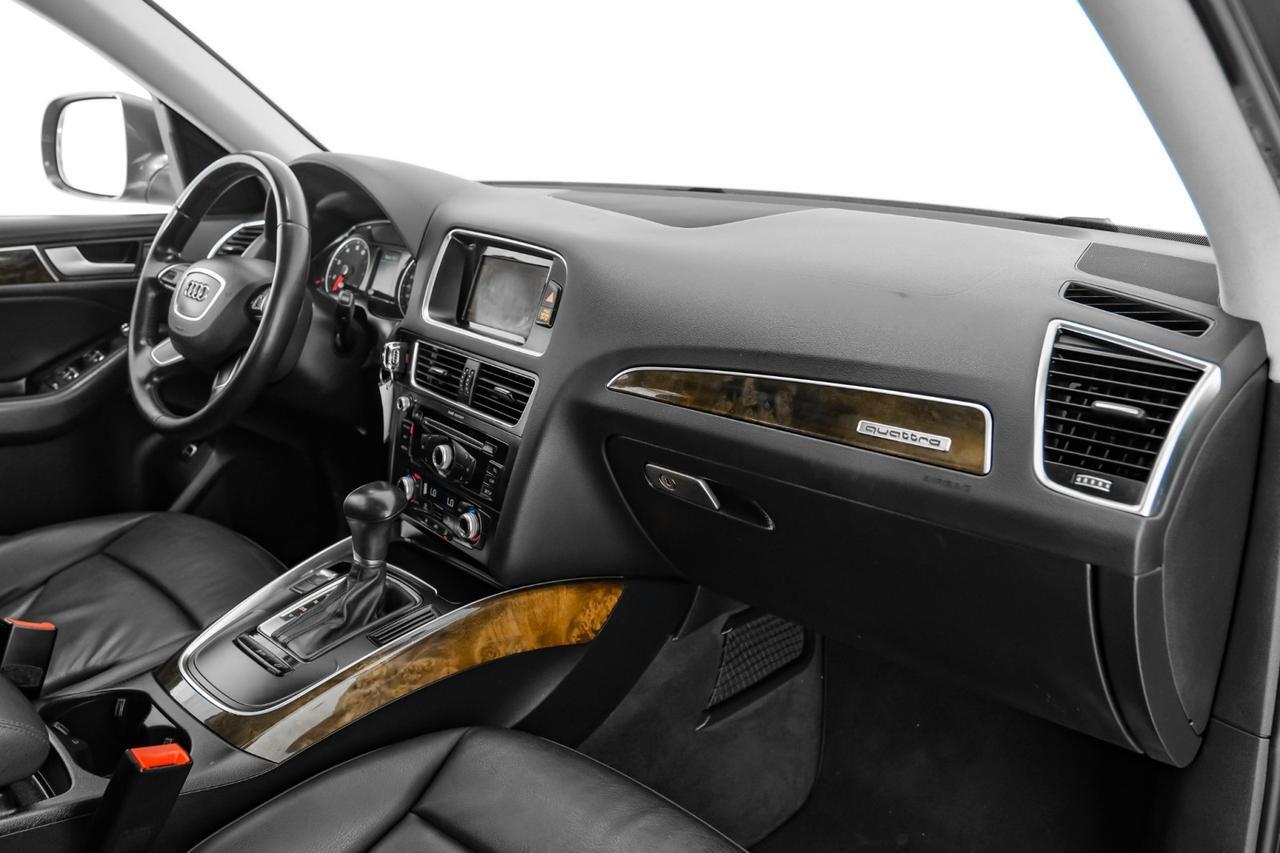 2015 Audi Q5 2.0T PREMIUM QUATTRO PANORAMA LEATHER SEATS REAR CAMERA POWER LIFTGATE Carrollton TX