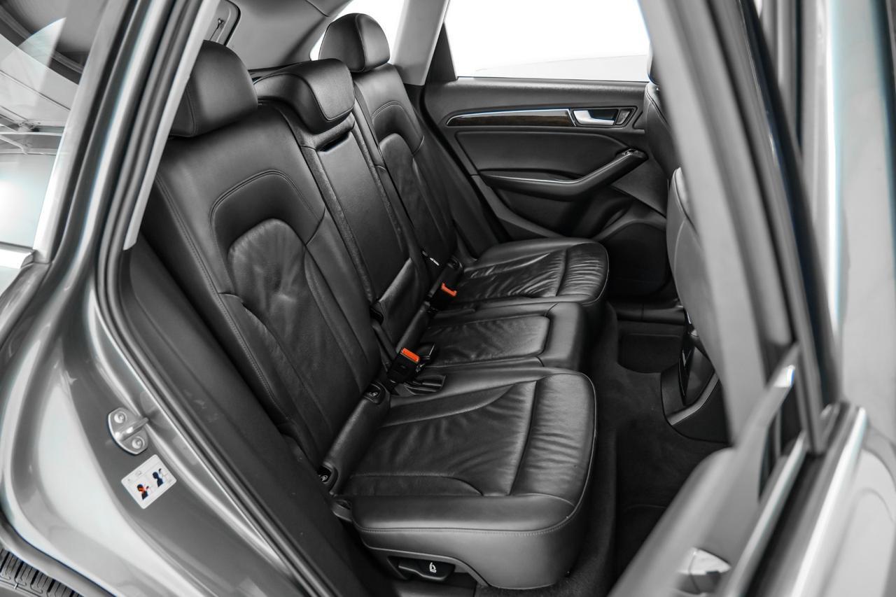 2015 Audi Q5 2.0T PREMIUM QUATTRO PANORAMA LEATHER SEATS REAR CAMERA POWER LIFTGATE Carrollton TX