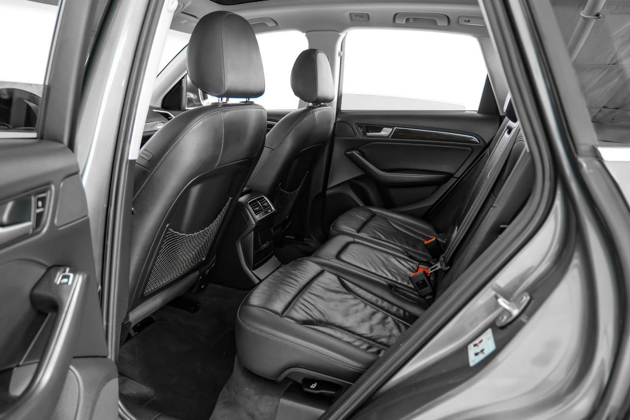 2015 Audi Q5 2.0T PREMIUM QUATTRO PANORAMA LEATHER SEATS REAR CAMERA POWER LIFTGATE Carrollton TX