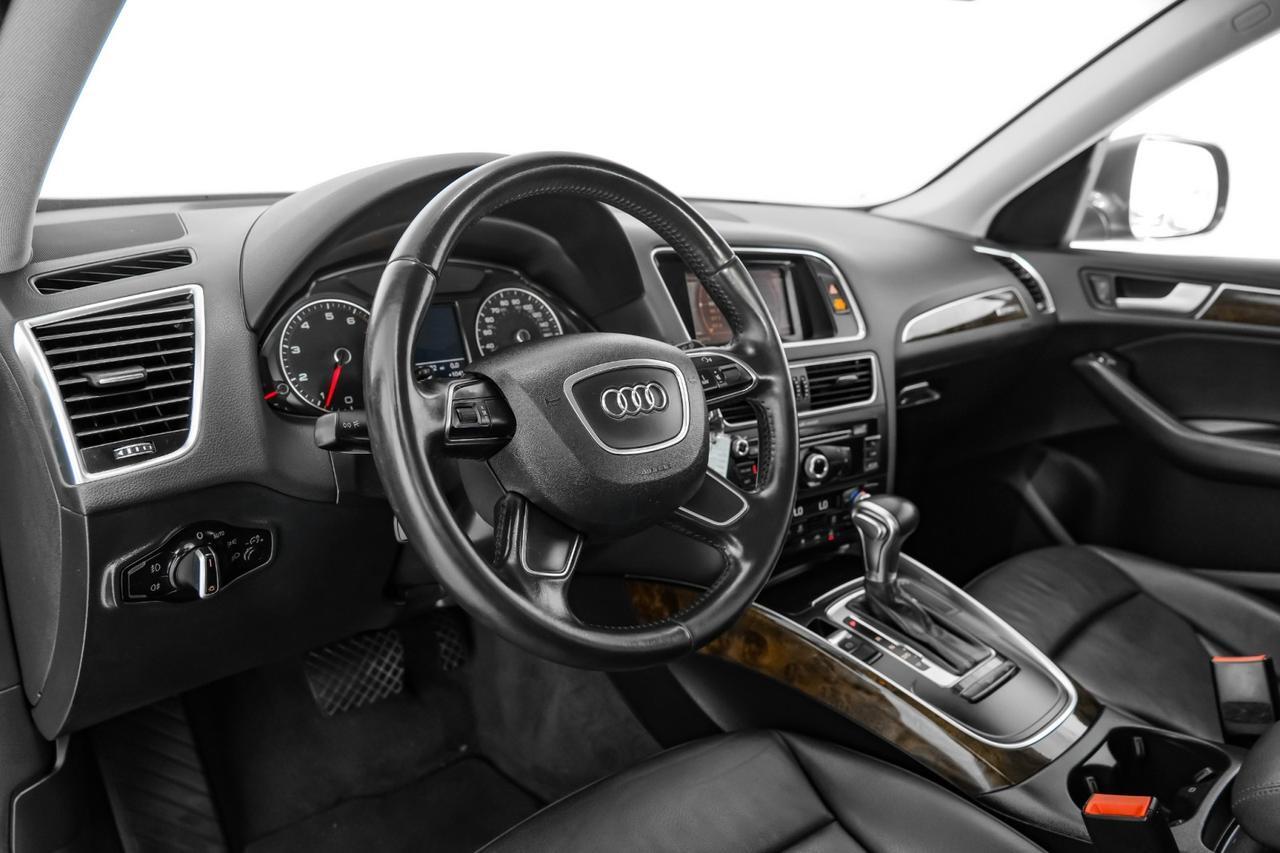 2015 Audi Q5 2.0T PREMIUM QUATTRO PANORAMA LEATHER SEATS REAR CAMERA POWER LIFTGATE Carrollton TX