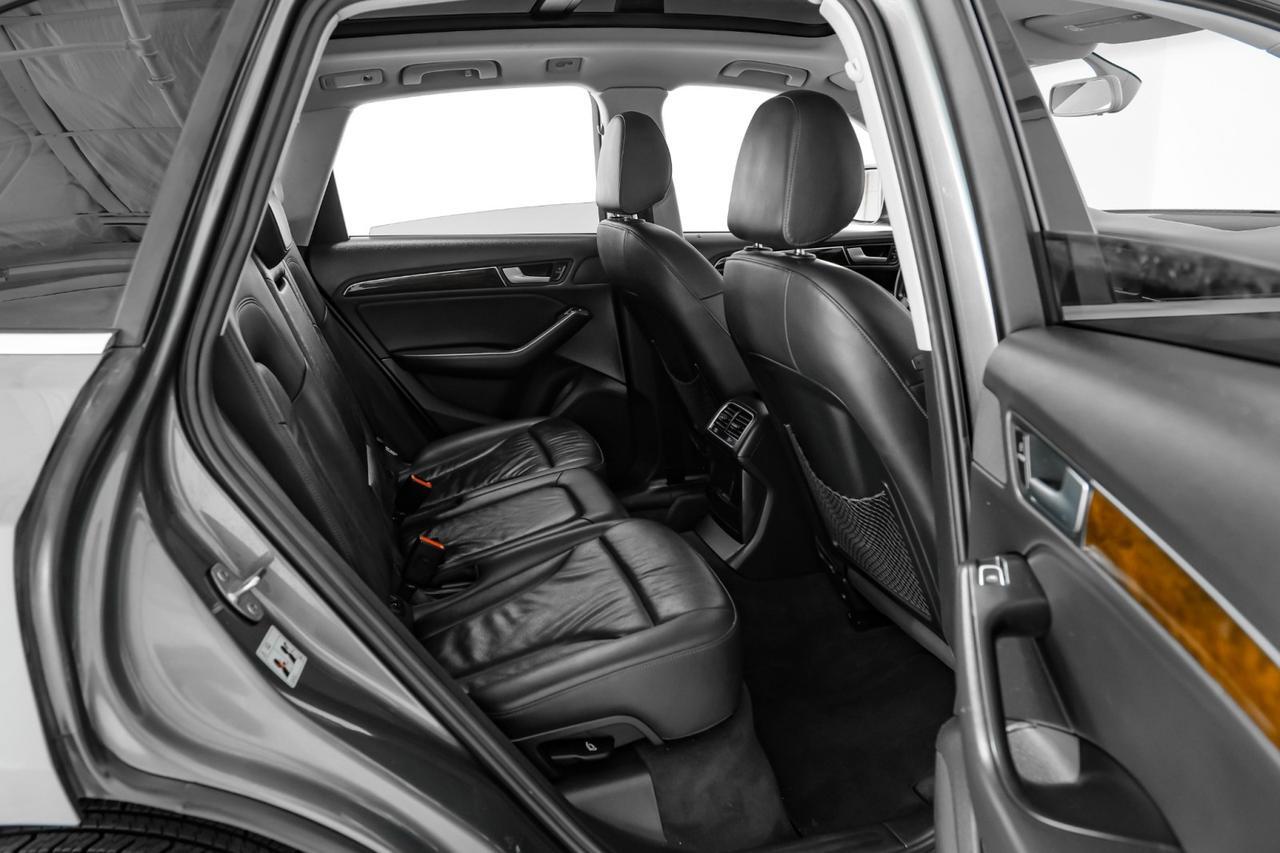 2015 Audi Q5 2.0T PREMIUM QUATTRO PANORAMA LEATHER SEATS REAR CAMERA POWER LIFTGATE Carrollton TX