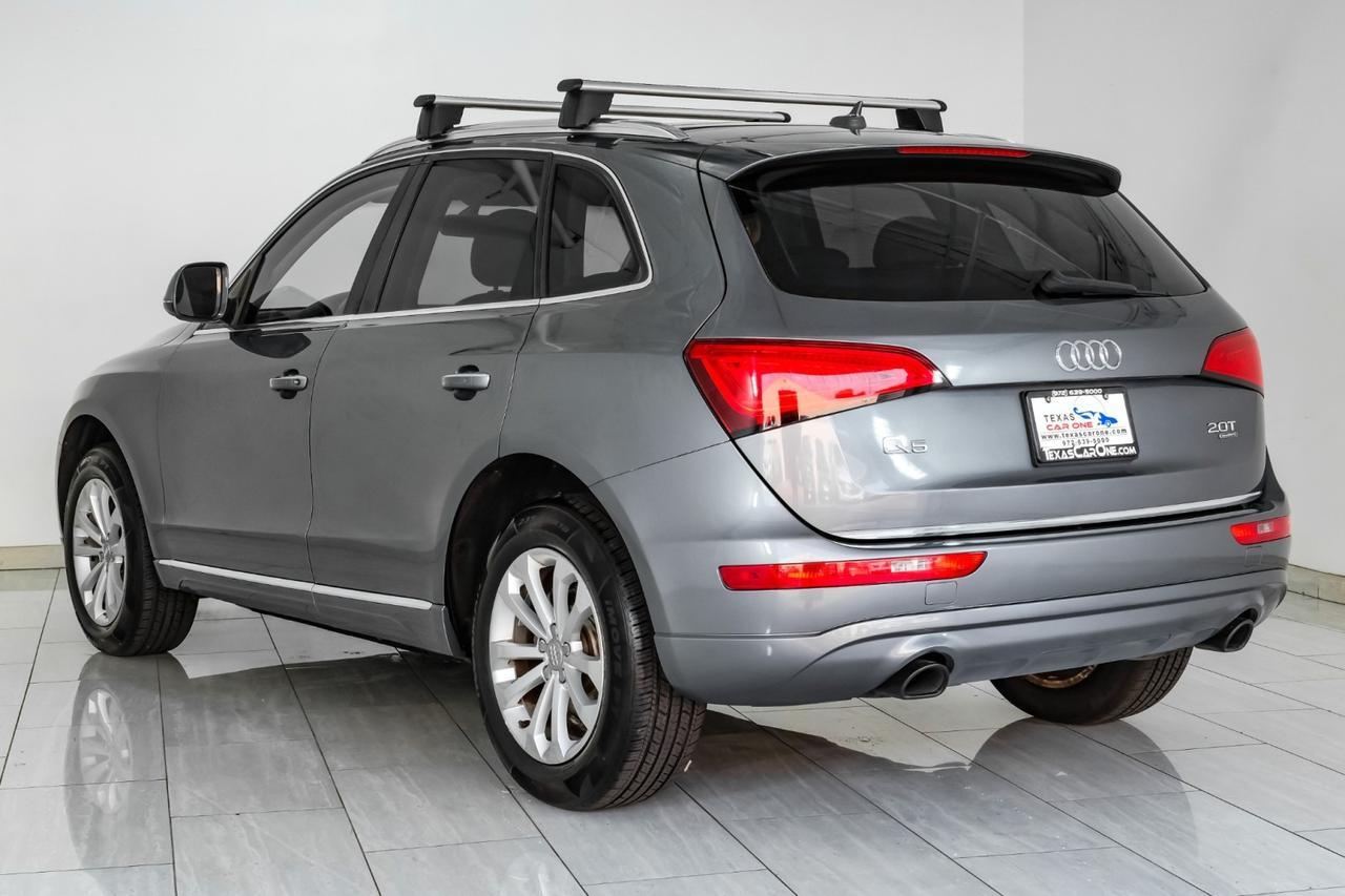 2015 Audi Q5 2.0T PREMIUM QUATTRO PANORAMA LEATHER SEATS REAR CAMERA POWER LIFTGATE Carrollton TX