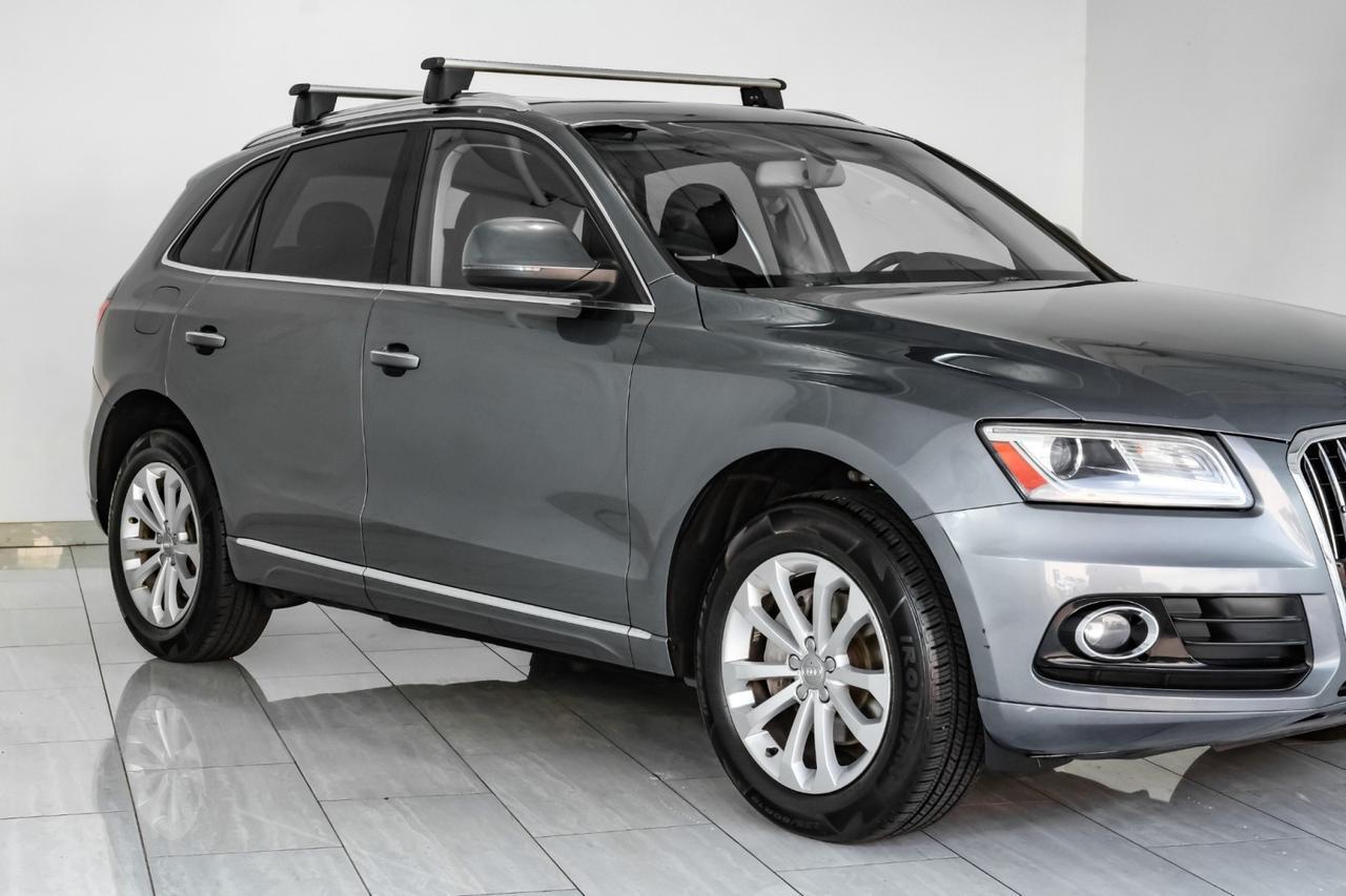 2015 Audi Q5 2.0T PREMIUM QUATTRO PANORAMA LEATHER SEATS REAR CAMERA POWER LIFTGATE Carrollton TX
