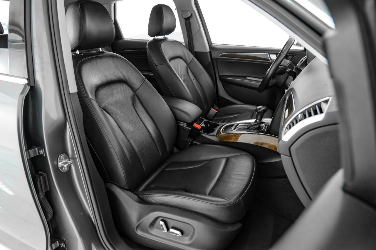 2015 Audi Q5 2.0T PREMIUM QUATTRO PANORAMA LEATHER SEATS REAR CAMERA POWER LIFTGATE Carrollton TX