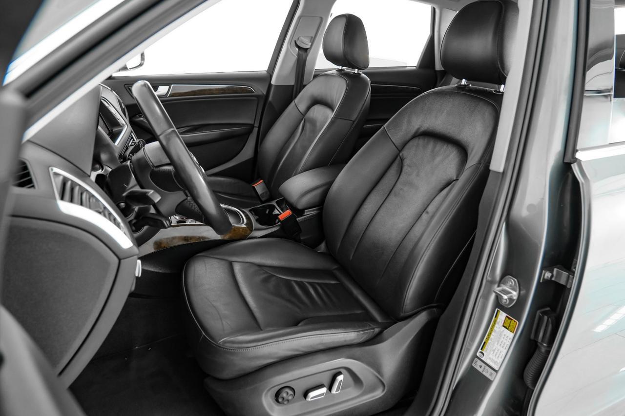 2015 Audi Q5 2.0T PREMIUM QUATTRO PANORAMA LEATHER SEATS REAR CAMERA POWER LIFTGATE Carrollton TX