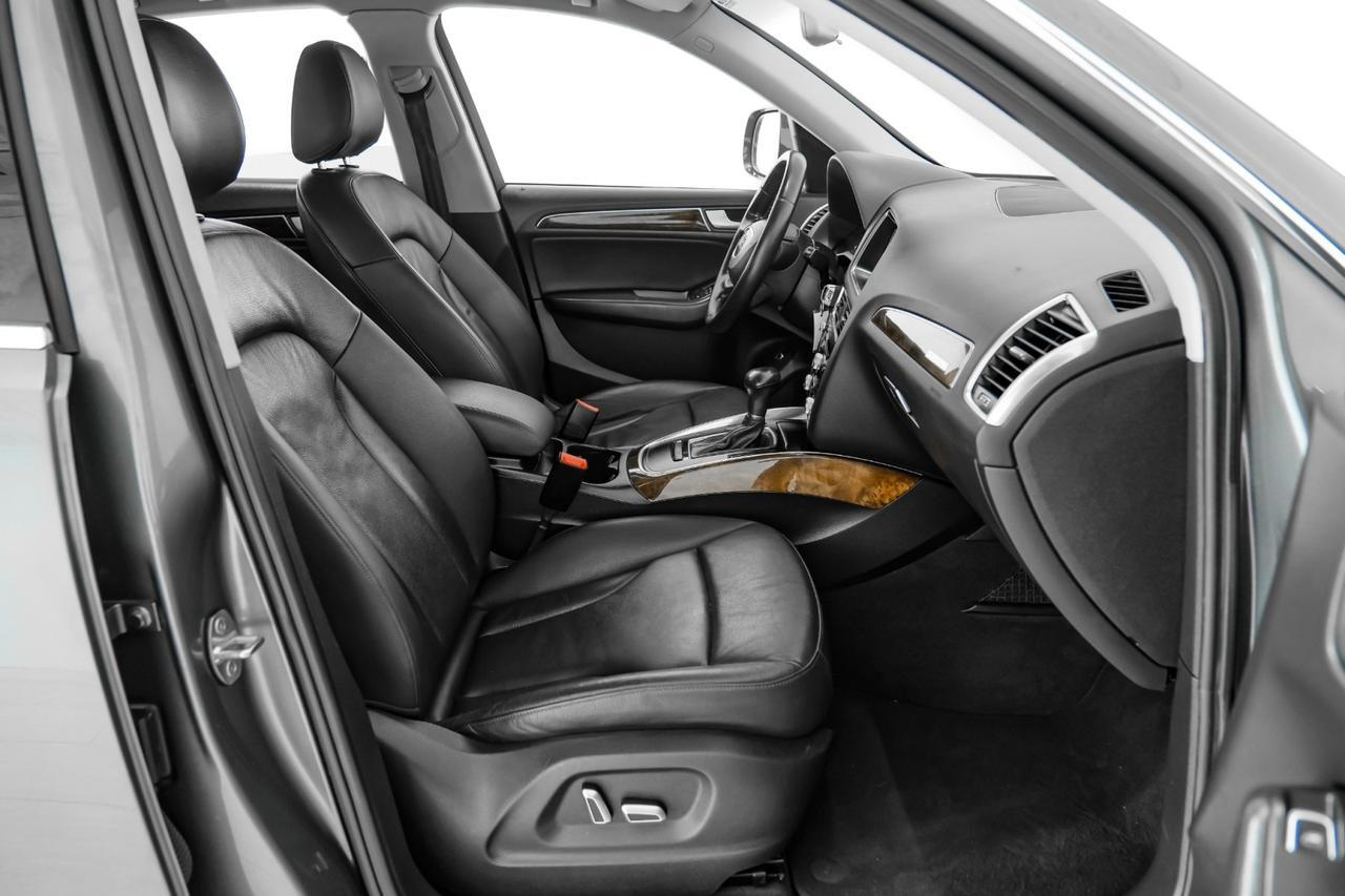 2015 Audi Q5 2.0T PREMIUM QUATTRO PANORAMA LEATHER SEATS REAR CAMERA POWER LIFTGATE Carrollton TX
