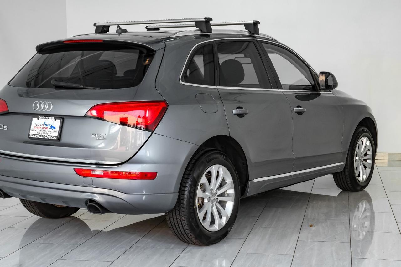 2015 Audi Q5 2.0T PREMIUM QUATTRO PANORAMA LEATHER SEATS REAR CAMERA POWER LIFTGATE Carrollton TX
